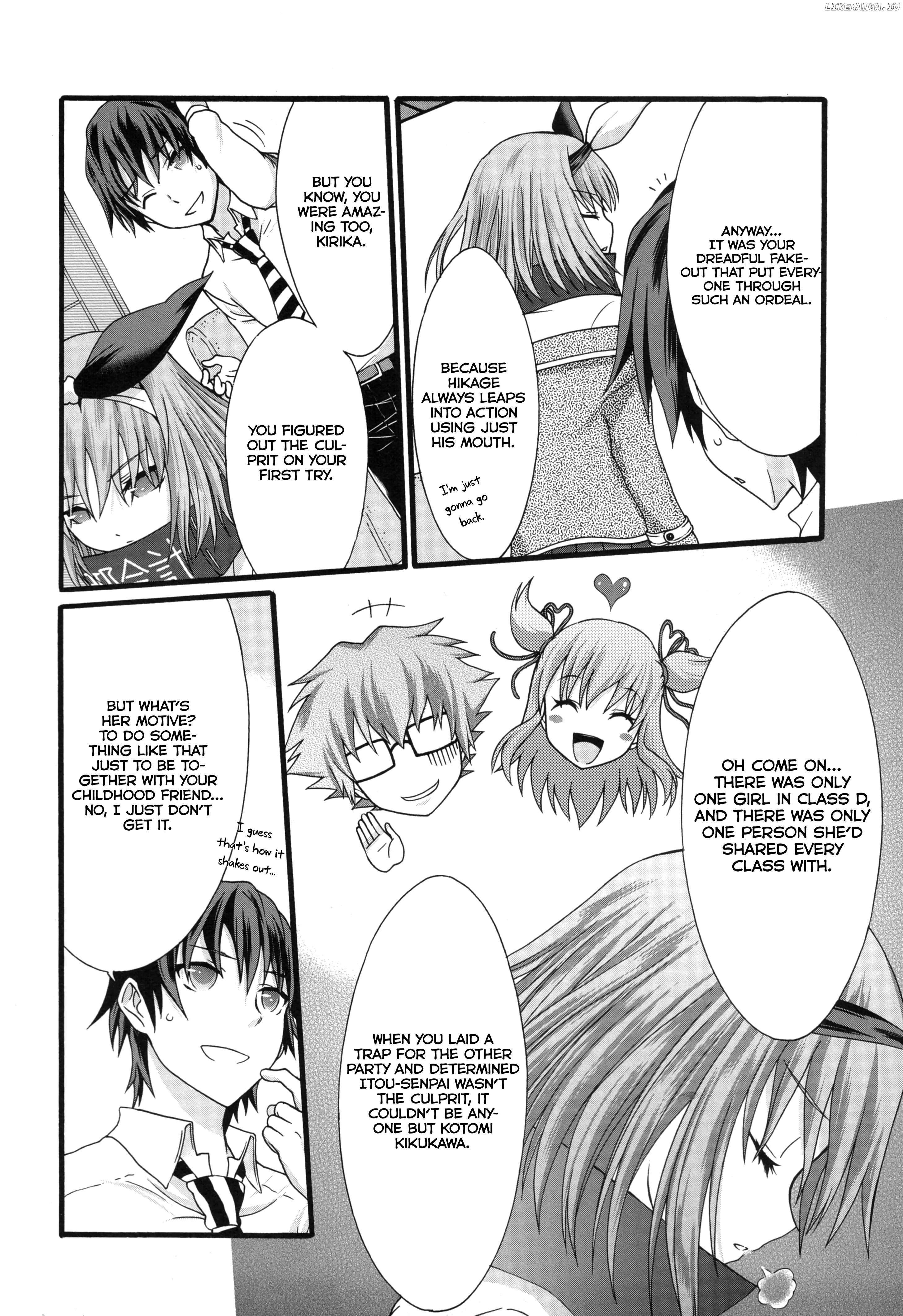 Seitokai Tantei Kirika Chapter 34 - page 9
